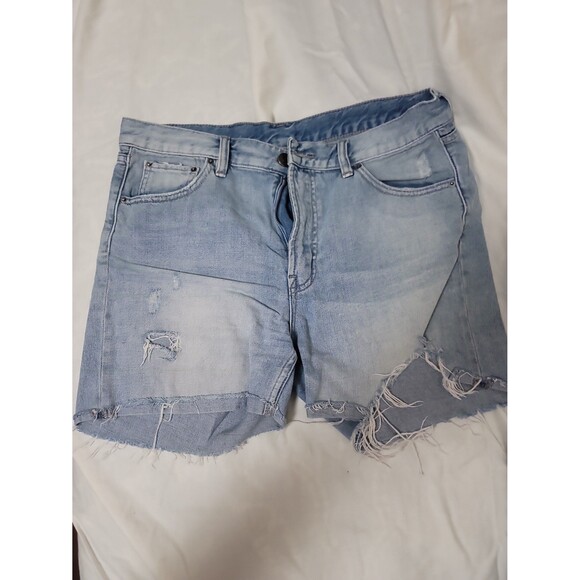 2 pairs of jeans shortsp - Picture 2 of 5
